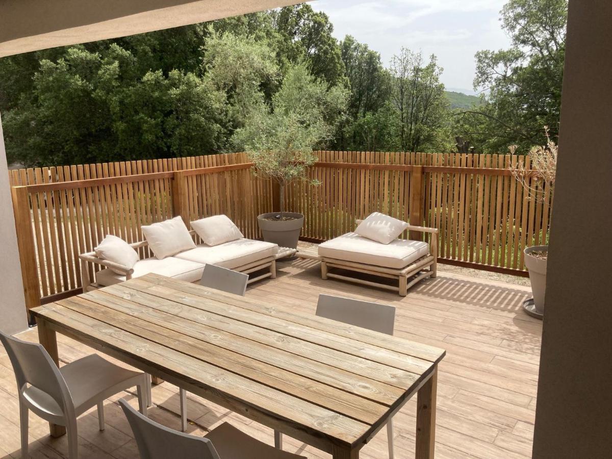 Appartement Haute-Corse Calme Barbaggio Eksteriør bilde
